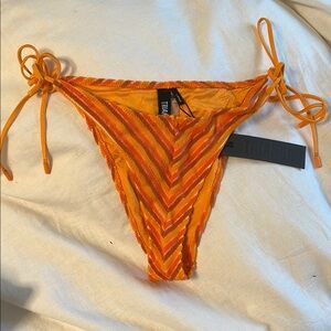 Triangl Orange Bikini Bottom